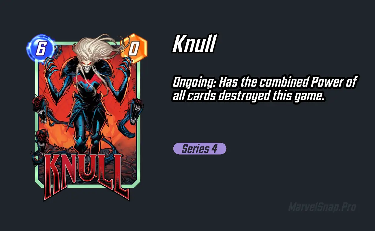 Best Knull Decks: Unleashing Knull's Power in Marvel Snap - Level Push