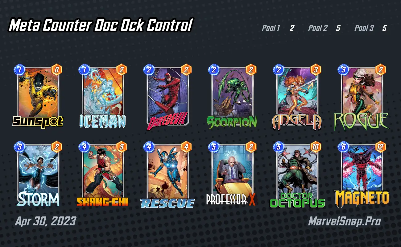 Doctor Octopus Control Deck STEALS Cubes at Infinite